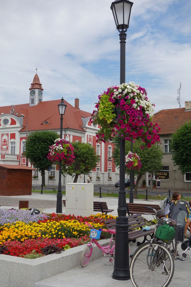 urban planters flower tower