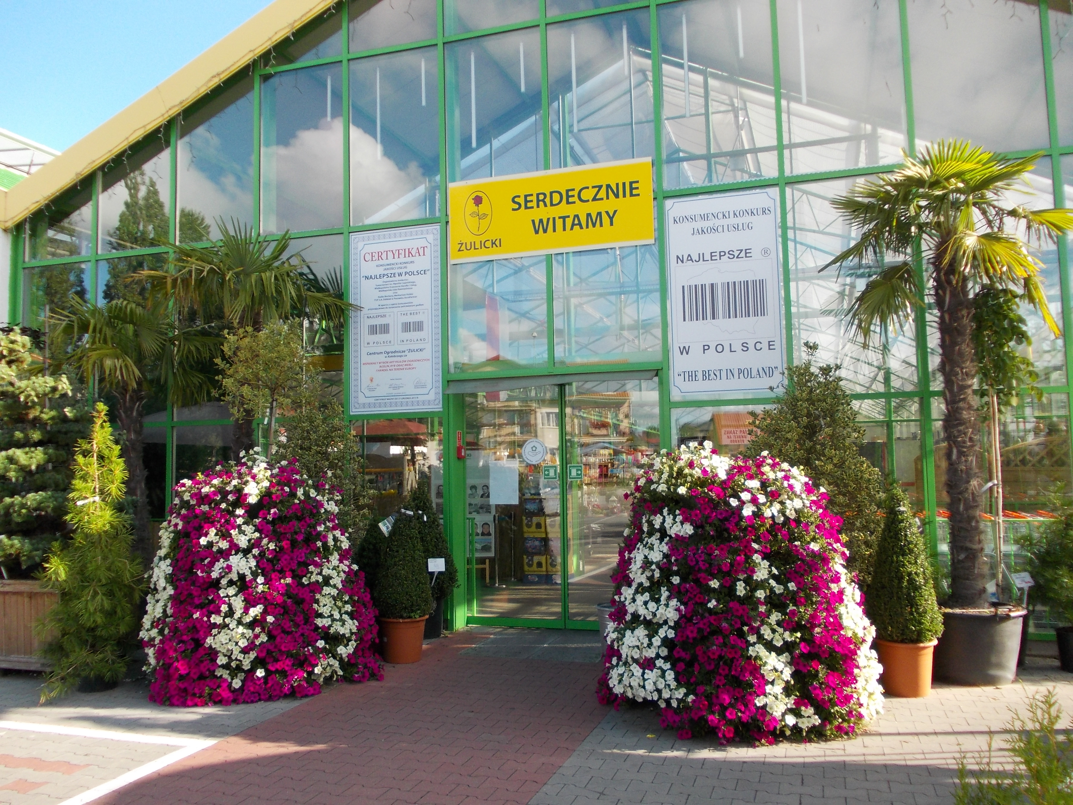 kwietniki terra centrum ogrodnicze