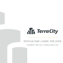 modułowe ławki miejskie TerraCity