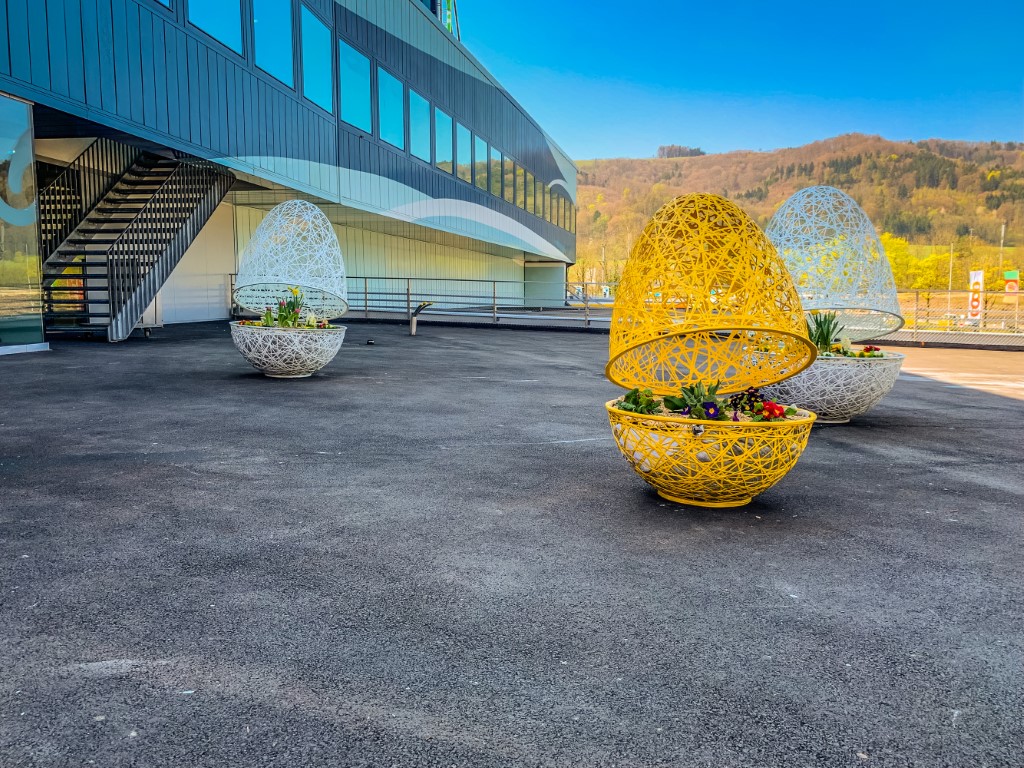 ażurowe dekoracje pisanki miejskie terraeaster szwajcaria 2