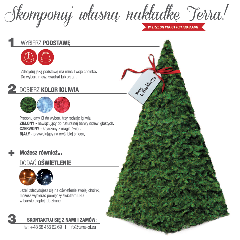 Terra Christmas - świąteczne ozdoby