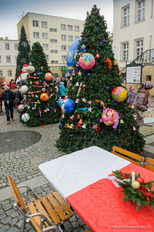 nakładki świąteczne ChristmasTerra w Trzebnicy