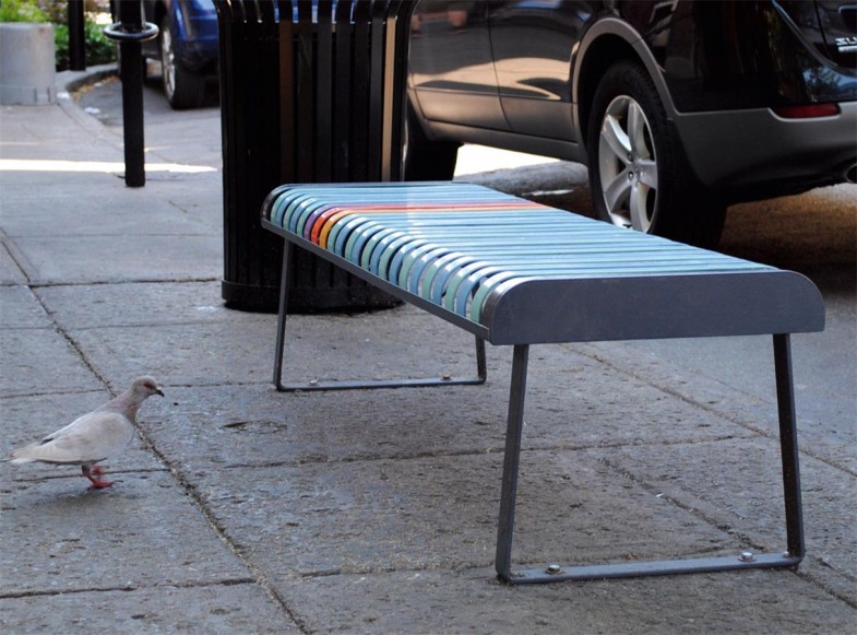 ławka miejska pastel bench atech (1)