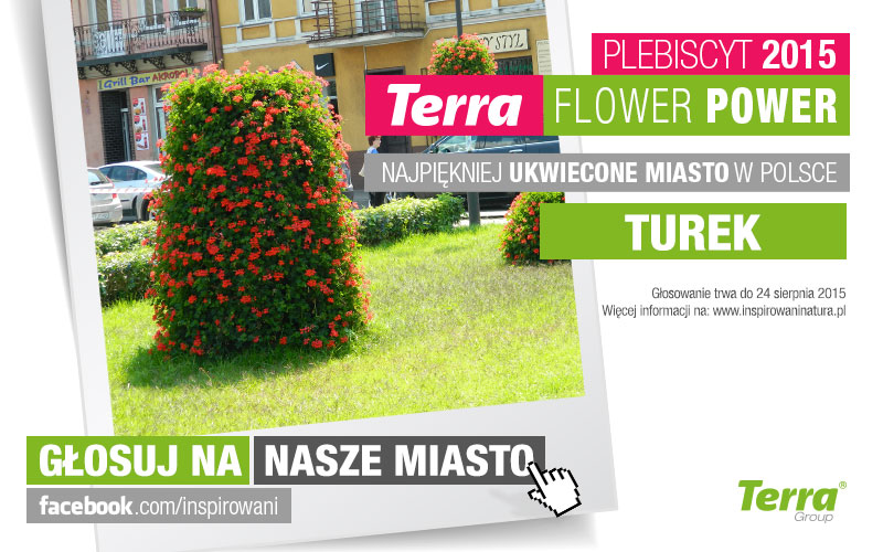 baner turek terra flower power 2015