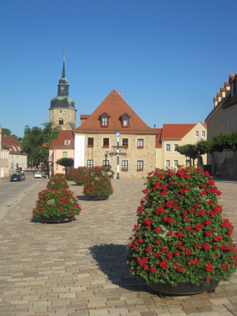 ukwiecenie miasta terra wieże kwiatowe niemcy (1)