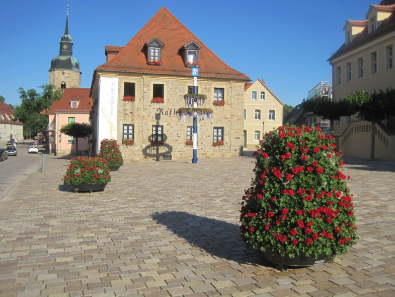 ukwiecenie miasta terra wieże kwiatowe niemcy (2)