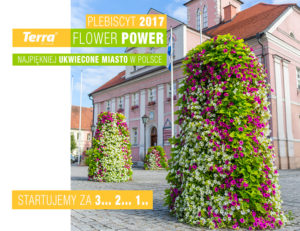 Plebiscyt Terra Flower Power 2017- ruszamy w lipcu!
