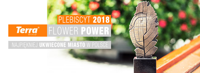 plebiscyt terra flower power 2018 najpiekniej ukwiecone miasto w polsce