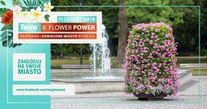 Zagłosuj na swoje miasto w plebiscycie Terra Flower Power!