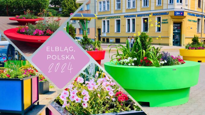 Nowe Donice w Elblągu: 3 Fantastyczne Sposoby na dodanie Koloru w Przestrzeni Publicznej