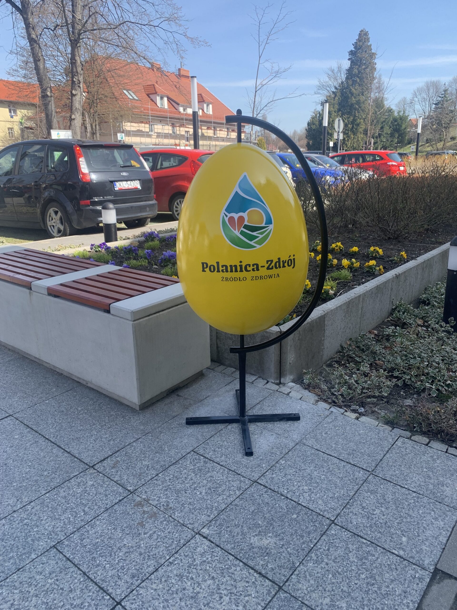 Jajko wielkanocne z logo Urząd Miejski w Polanicy-Zdroju (3)